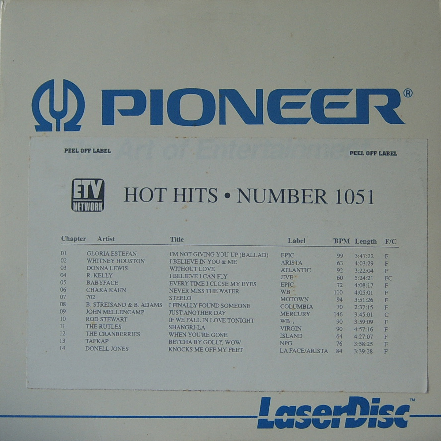 LD ETV Hot Hits 1051