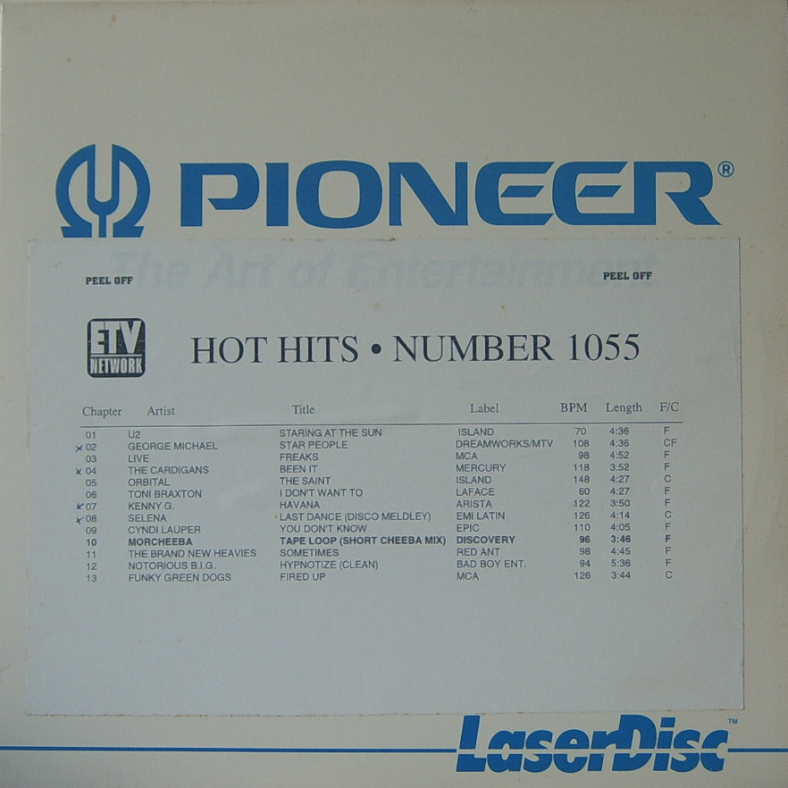 LD ETV Hot Hits 1055