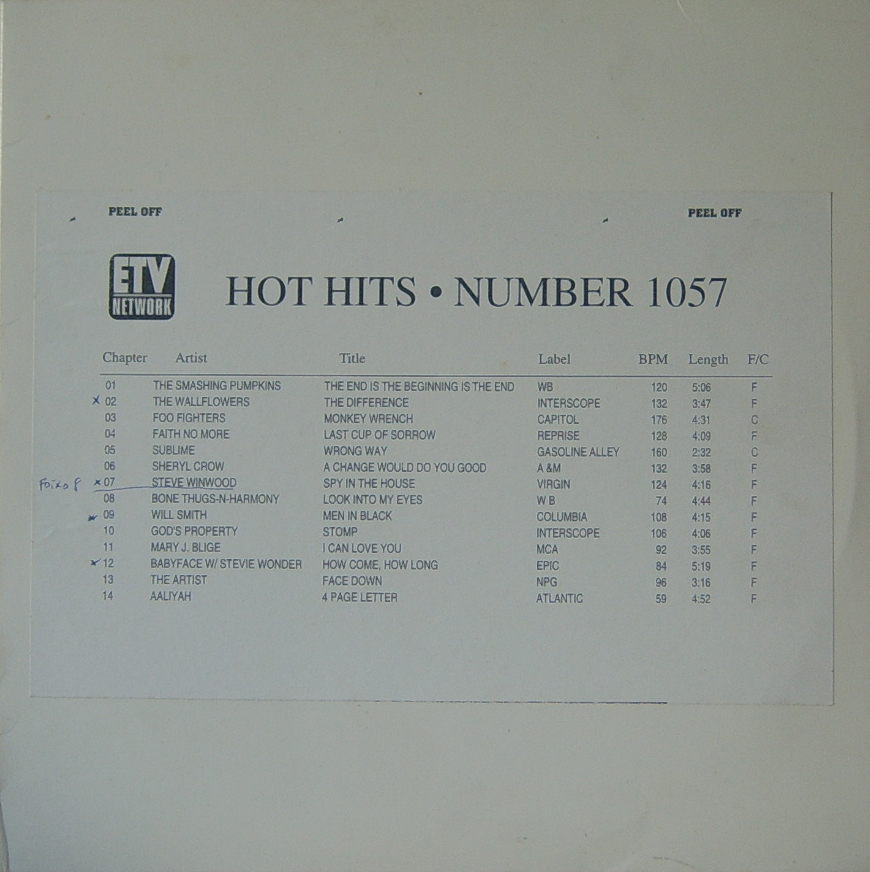 LD ETV Hot Hits 1057