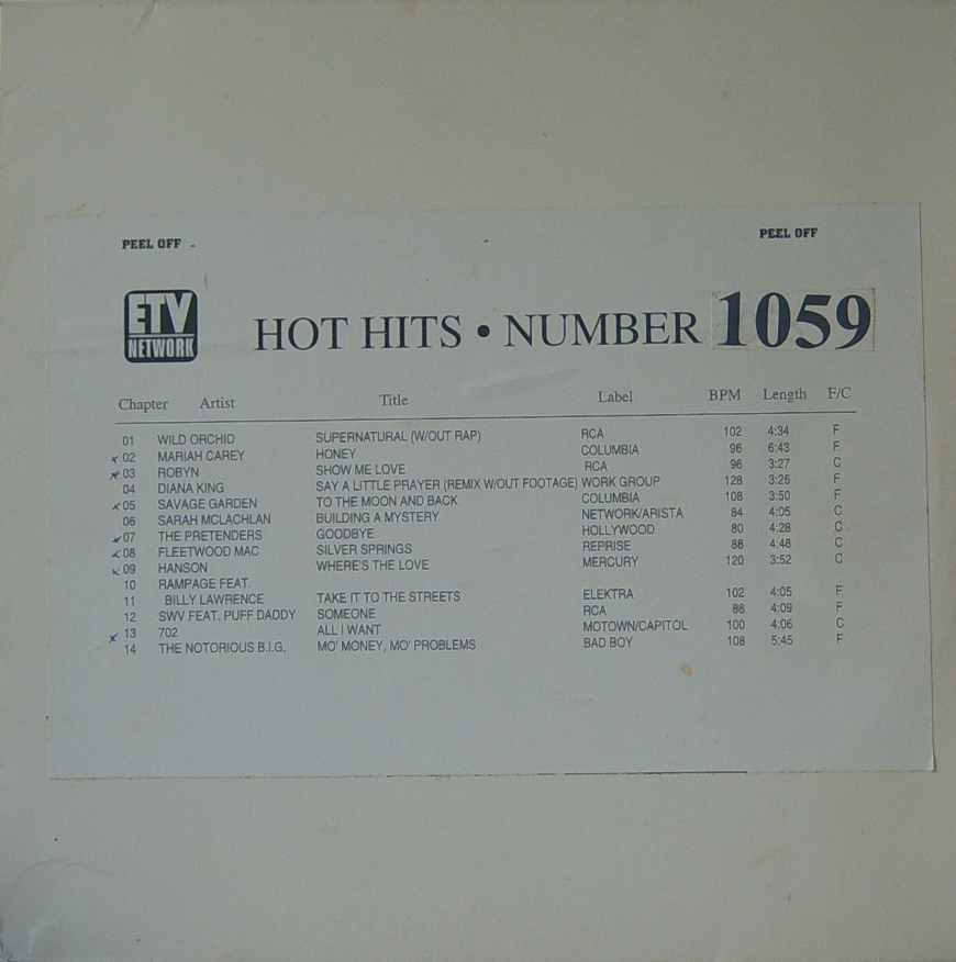 LD ETV Hot Hits 1059