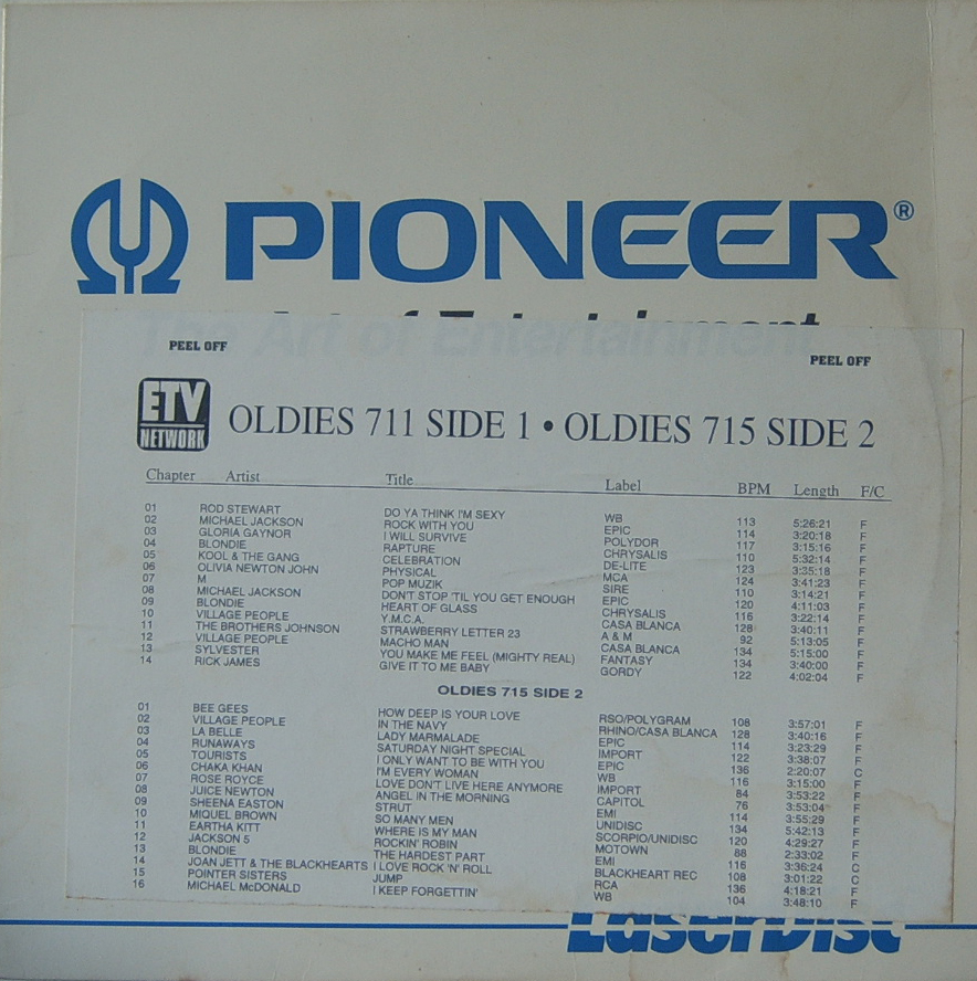 LD ETV Oldies 711-715