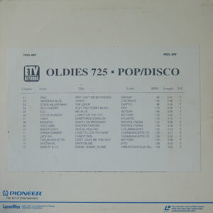 LD ETV Oldies 725 Pop-Disco