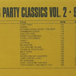 VHS ETV 80´s Party Classics Vol. 2 - 958