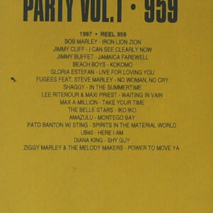 VHS ETV Caribbean Dance Party Vol. 1 959