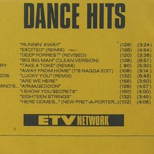 VHS ETV Dance Hits