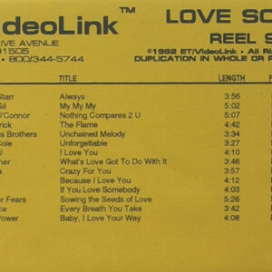 VHS ETV Love Songs Reel 951