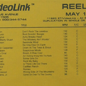 VHS ETV May 1993 Reel # 1 May 1993