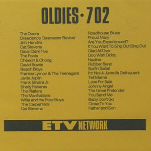 VHS ETV Oldies 702