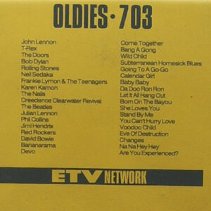 VHS ETV Oldies 703
