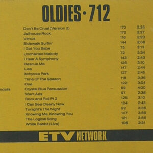 VHS ETV Oldies 712