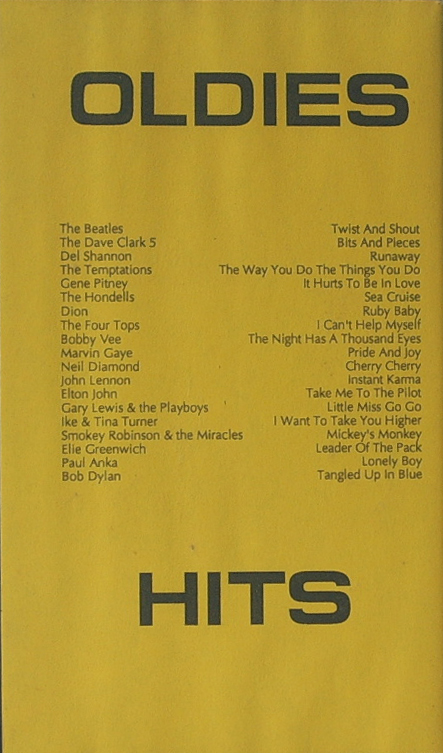 VHS ETV Oldies Hits 704