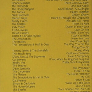 VHS ETV Oldies Hits Reel 705