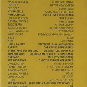 VHS ETV Power Dance December 1996 Reel 3509