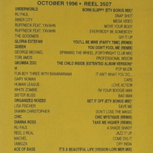 VHS ETV Power Dance October 1996 Reel 3507