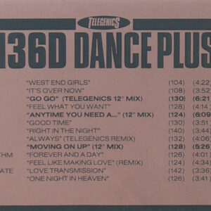 VHS Telegenics 136D Dance plus