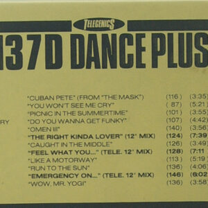 VHS Telegenics 137D Dance plus