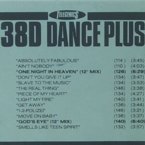VHS Telegenics 138D dance plus