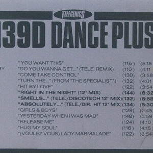 VHS Telegenics 139D dance plus