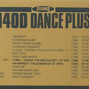 VHS Telegenics 140D dance plus